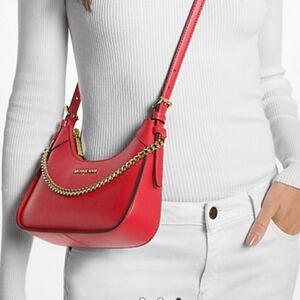 Michael Kors Handbag Wilma Small leather crossbody bag